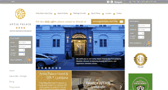 Desktop Screenshot of antiqpalace.com