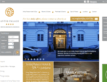 Tablet Screenshot of antiqpalace.com